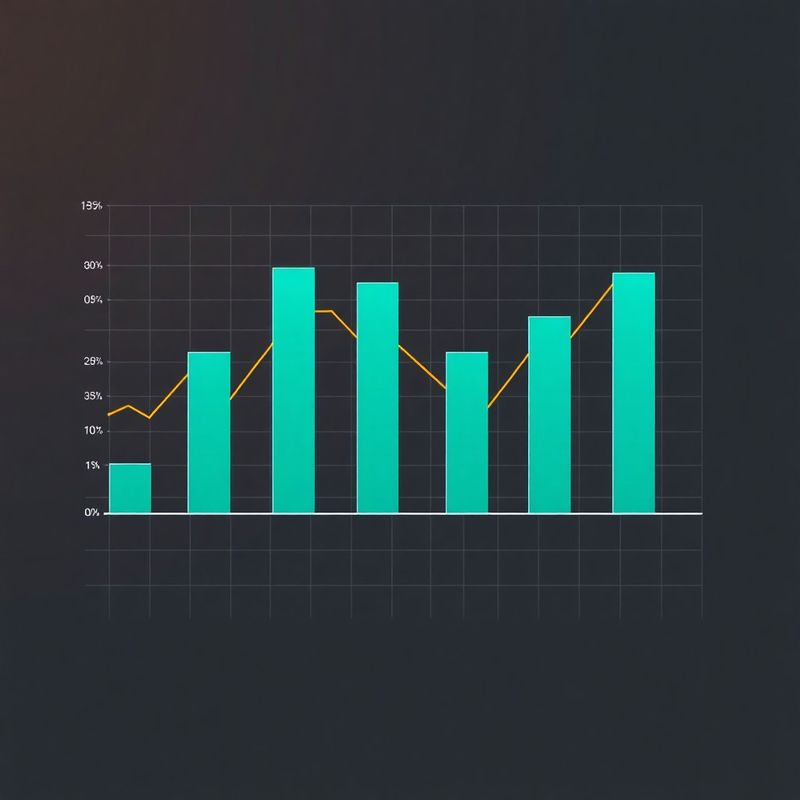 Data visualisation of rising ranking trend lines